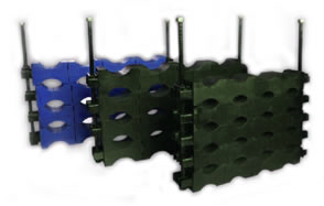 Packaging Frames For Standard Dill Pipes, Tubular Packaging Frames, Casing Packaging Frames