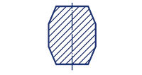 R STYLE RING JOINT GASKETS (OCTAGONAL)