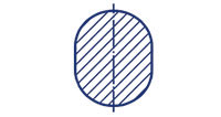 R STYLE RING JOINT GASKETS (OVAL)