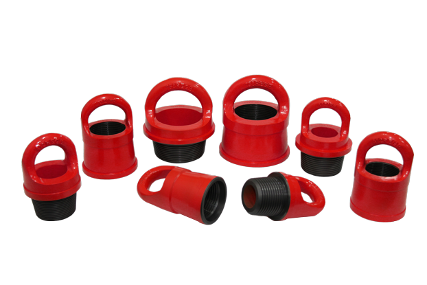 Cast Steel Lifting Caps, Drill Pipe Protector Lifting Caps, Lift Nubbins, Lift Subs