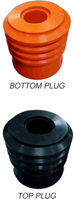 Conventional Cementing Plugs, Top Cementing Plug, Bottom Cementing Plug, Non-Rotating Cementing Plug, Wiper Plug, Five Wiper Plug, PDC Drillable Plug, Rubber Cementing Plugs