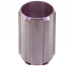 STRAIGHT BLADE SOLID CENTRALIZER