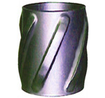 SPIRAL BLADE SOLID CENTRALIZER