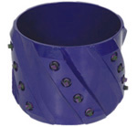 SPIRAL BLADE SOLID CENTRALIZER