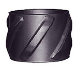 SPIRAL BLADE SOLID CENTRALIZER