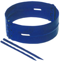 HINGED SPIRAL NAIL STOP COLLAR 