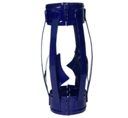 HINGED WELDED BOW SPRING TURBOLIZER