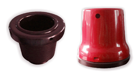 Composite Thread Protectors For Drill Pipes, Tubings & Casings, Composite Thread Protectors For Drill Pipes, Tubings & Casings, Metal-Plastic-Metal Thread Protectors