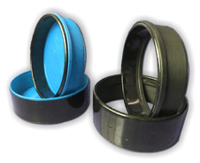 Composite Thread Protectors For Drill Pipes, Tubings & Casings, Metal-Plastic-Metal Thread Protectors