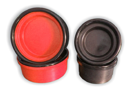 Composite Thread Protectors For Drill Pipes, Tubings & Casings, Metal-Plastic-Metal Thread Protectors