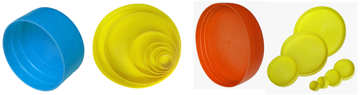 Tubular End Caps, Line Pipe Bevel Protector End Caps, Pipe End Caps, Pipe Protectors