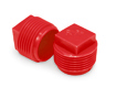 BSP Gas Sealing Threaded Plugs, JIC Flared Fitting Threaded Plugs, NPT Hex Slotted Threaded Plugs, NPT Square Head Threaded Plugs, Standard PE Threaded Plugs, Butt Weld End Plugs, Electrical Connector Plugs, Flanged Connector Plugs, Socket Weld Plugs, Sucker Rod Plugs, NPT Thread Plugs, Tapered Plugs, Wide Flanged Tapered Plugs, BSP Gas Threaded Plastic End Cap, Flareless Fitting Threaded Plastic End Caps, Metric Threaded End Caps, Pipe End Caps, UN UNS Threaded Plastic End Caps, Assembly Plastic End Caps, Connector End caps, NPT Thread End Caps