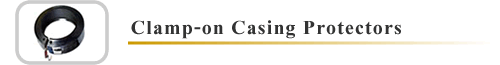 Clamp-On Casing Protector, Clampon Pipe Protector, Klamp-on Casing Protector, Klampon Protector, Tubular Protector