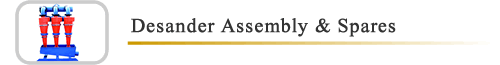 Desander Assembly & Spares