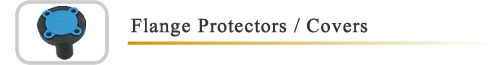 Flange Protectors, Full Face Flange Covers, Vinyl Flange Protectors, Snap On Flange Protectors