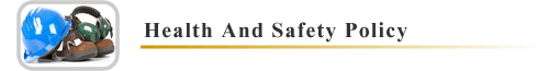 Health & Safety Policy - Revata Engineering