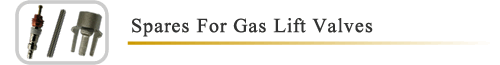 Spares For Gas Lift Valves