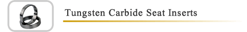 Tungsten Carbide Seat Inserts, Tungsten Carbide Balls, Tungsen Carbide Valve Seats