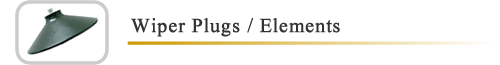 Liner Wiper Plug, Pump Down Plug, Drill Pipe Darts, Double Wiper Plugs, Double Liner Plugs, Wiper Elements