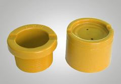 PLASTIC THREAD PROTECTORS FOR TUBINGS 