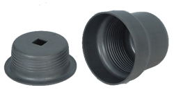 Pressed Steel Thread Protectors, Metal Thread Protector