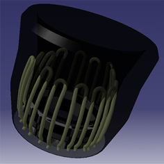Oilfield Packer Cups, Wire Packer Cups, Wireless Packer Cups, Swab Cups